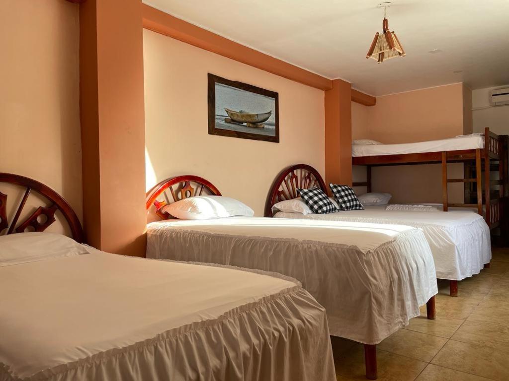 אטאקאמס Hotel La Barca מראה חיצוני תמונה