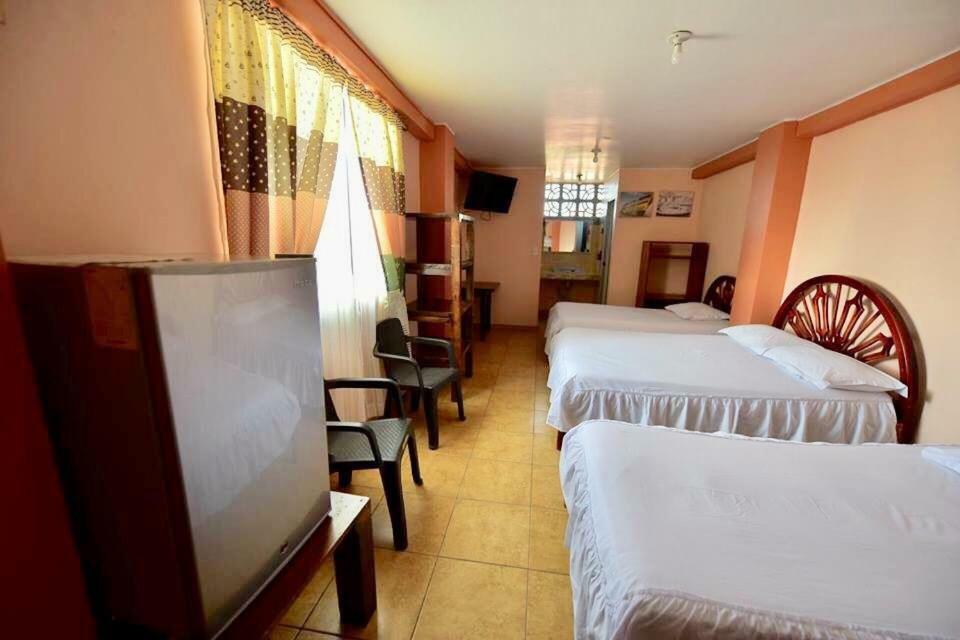 אטאקאמס Hotel La Barca מראה חיצוני תמונה